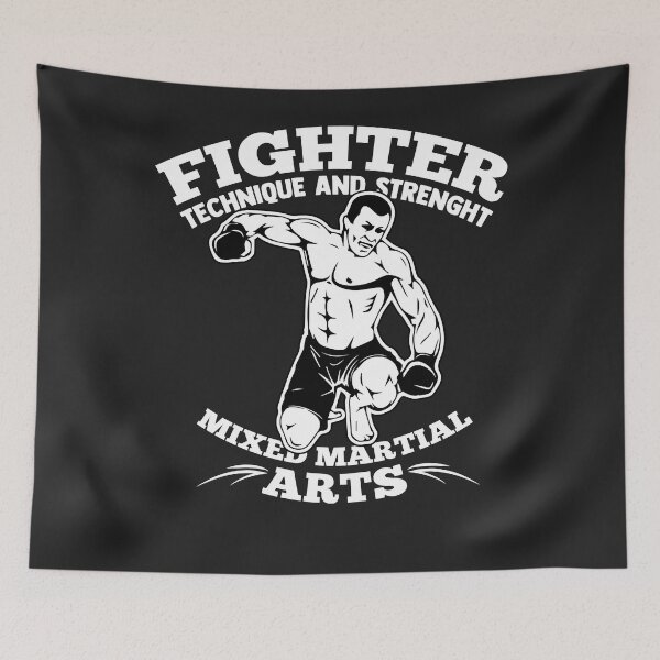 Item preview, A strong and beautiful MMA gift  designed and sold by ROBERTMAUCK.