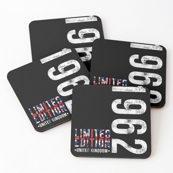 Item preview, 1962 Limited Edition United Kingdom With Flag Birthday  designed and sold by vergiebee.