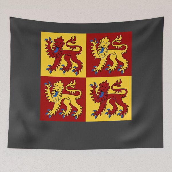 Item preview, Baner Gwynedd  Flag of Gwynedd designed and sold by Santoro35976.