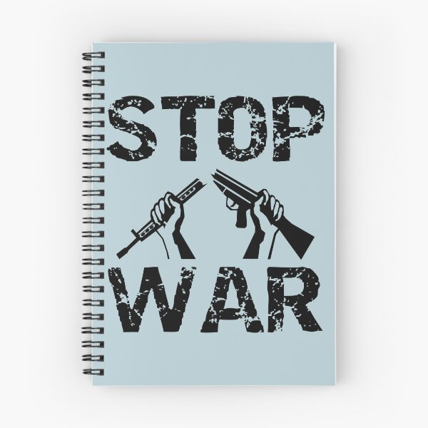 Item preview, Stop War Broken Gun - Black Design for Peace Loving People designed and sold by defytee.