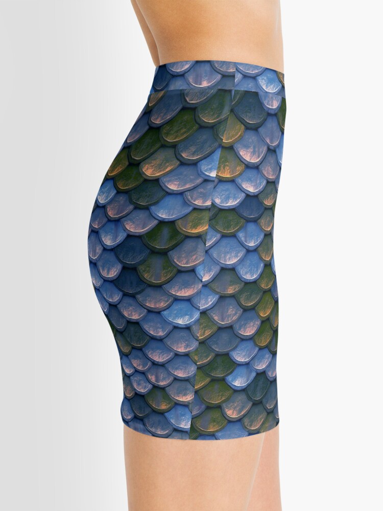 mermaid scale dress