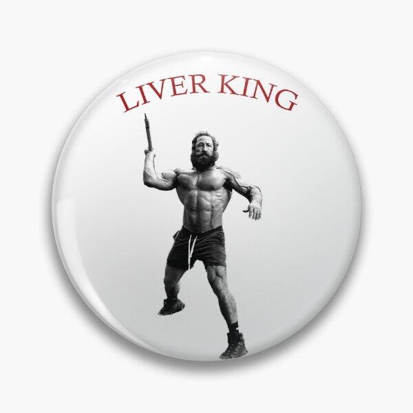 Item preview, The Liver King designed and sold by Lowgik.