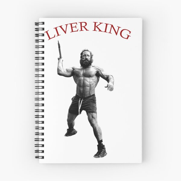 Item preview, The Liver King designed and sold by Lowgik.