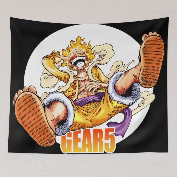 Item preview, Luffy Gear 5th  designed and sold by JimenaNgG.