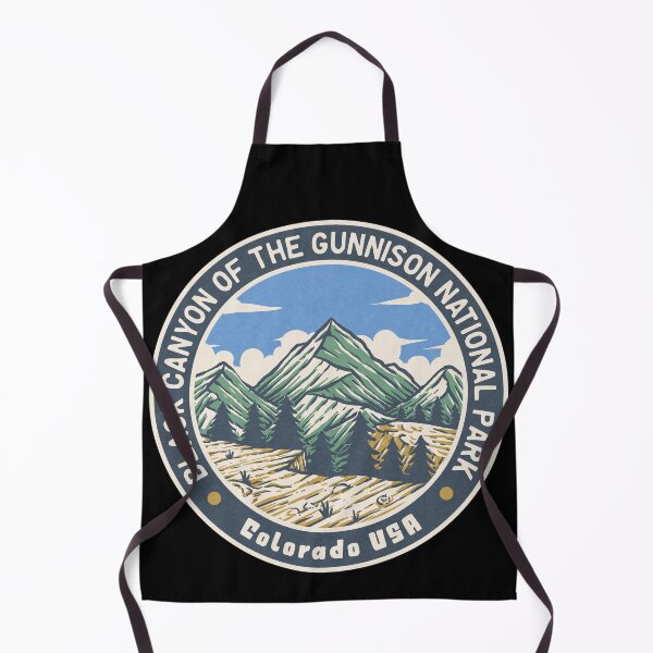 Item preview, Black Canyon Of The Gunnison National Park Vintage Mountains designed and sold by JordanHolmes.