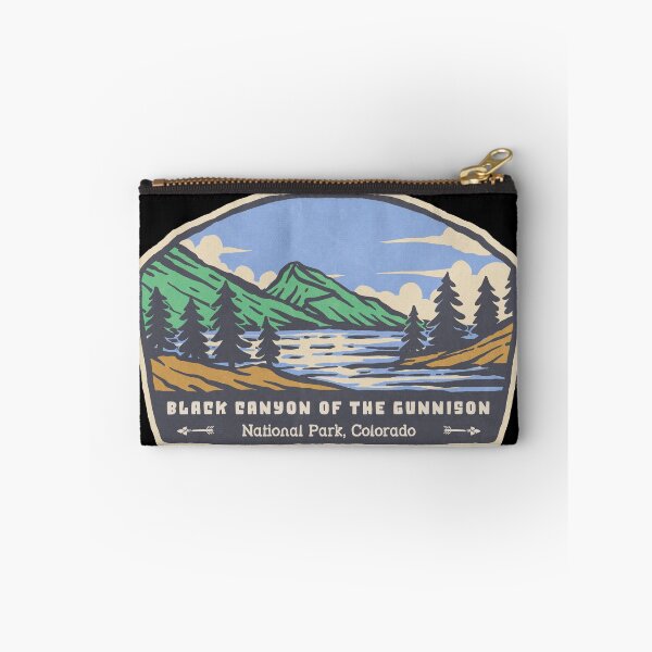 Item preview, Black Canyon Of The Gunnison Vintage Mountain Lake designed and sold by JordanHolmes.