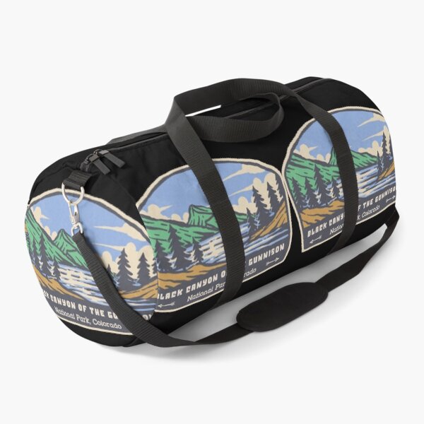 Item preview, Black Canyon Of The Gunnison Vintage Mountain Lake designed and sold by JordanHolmes.