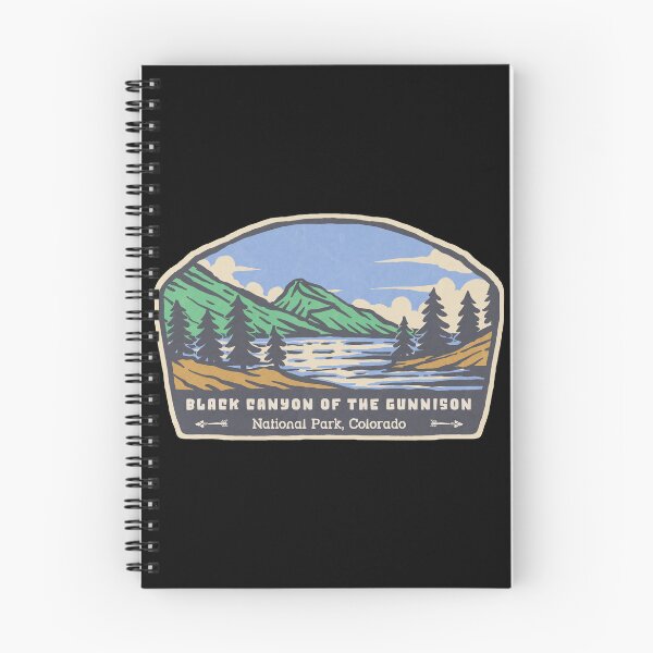 Item preview, Black Canyon Of The Gunnison Vintage Mountain Lake designed and sold by JordanHolmes.