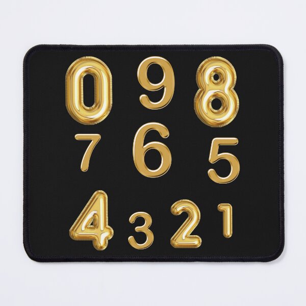 Item preview, Golden Numbers designed and sold by RonelM.
