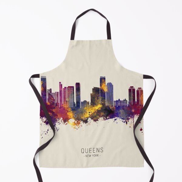 Item preview, Queens New York Skyline designed and sold by ArtPrints.