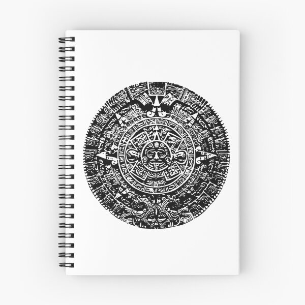 Item preview, Mexican Mayan Calender the Aztec Sun Stone designed and sold by colourfreestyle.