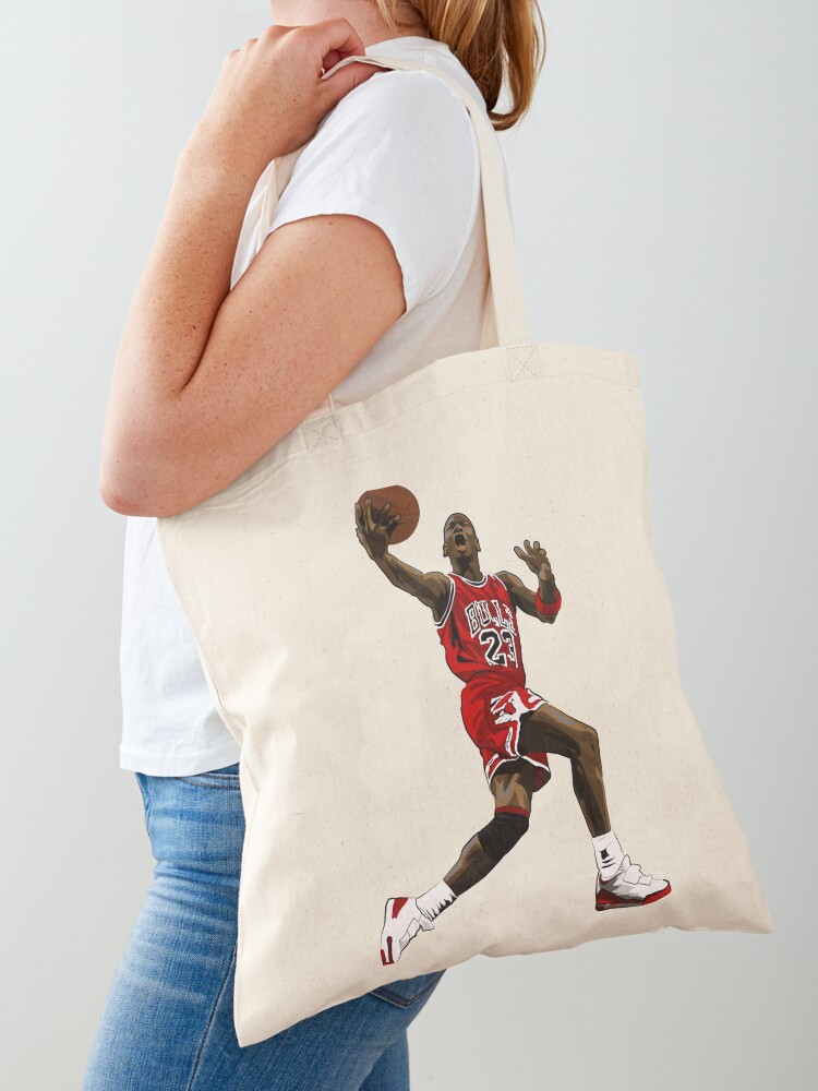 Jordan MJ flight tote bag in black