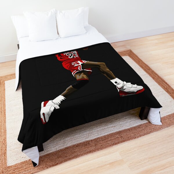 Air Jordan Bed Sheets Set, Luxury Bedsheets