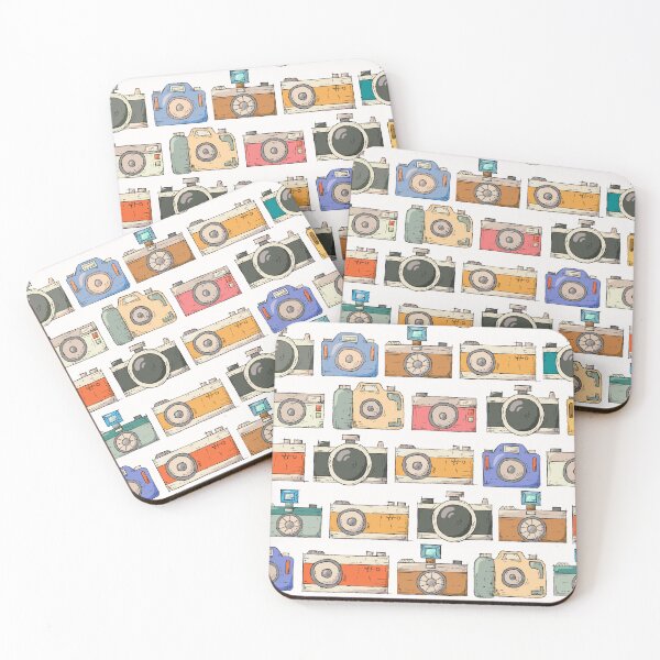 Item preview, Retro camera pattern  designed and sold by Ampampamp.