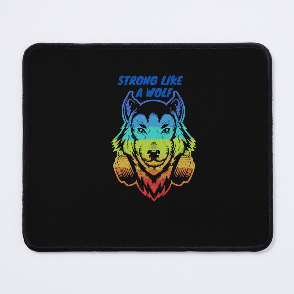 Item preview, Strong Like A Wolf designed and sold by Artistusha.