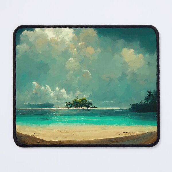 Item preview, Calm Beach At A Tropical Island designed and sold by john-ess.