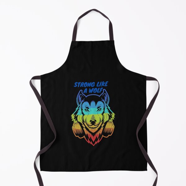 Item preview, Strong Like A Wolf designed and sold by Artistusha.