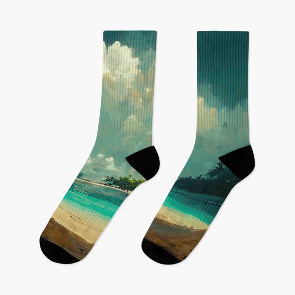 Item preview, Calm Beach At A Tropical Island designed and sold by john-ess.