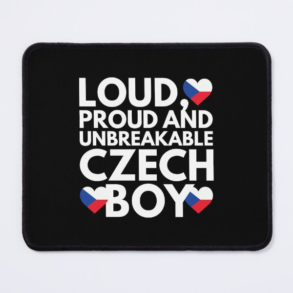 Item preview, I am Czech Boy Loud, Proud and Unbreakable designed and sold by HelloFromAja.