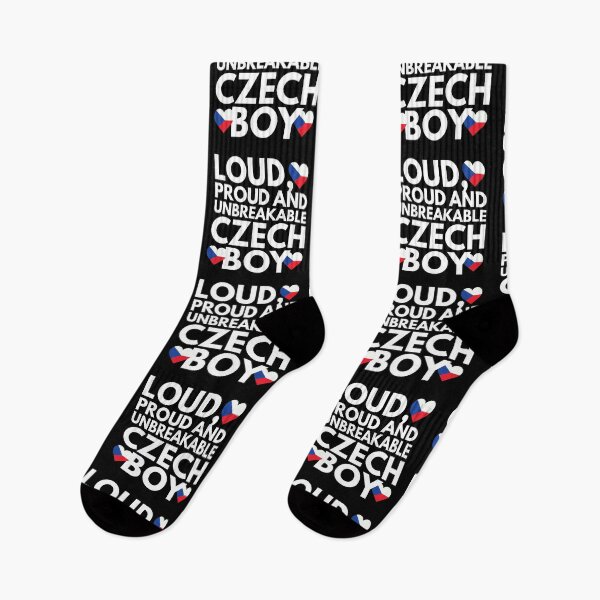 Item preview, I am Czech Boy Loud, Proud and Unbreakable designed and sold by HelloFromAja.