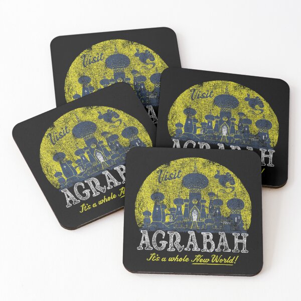 Item preview, Genie Visit Agrabah Palace Vintage designed and sold by DenisJoness.