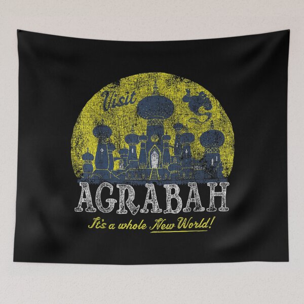 Item preview, Genie Visit Agrabah Palace Vintage designed and sold by DenisJoness.