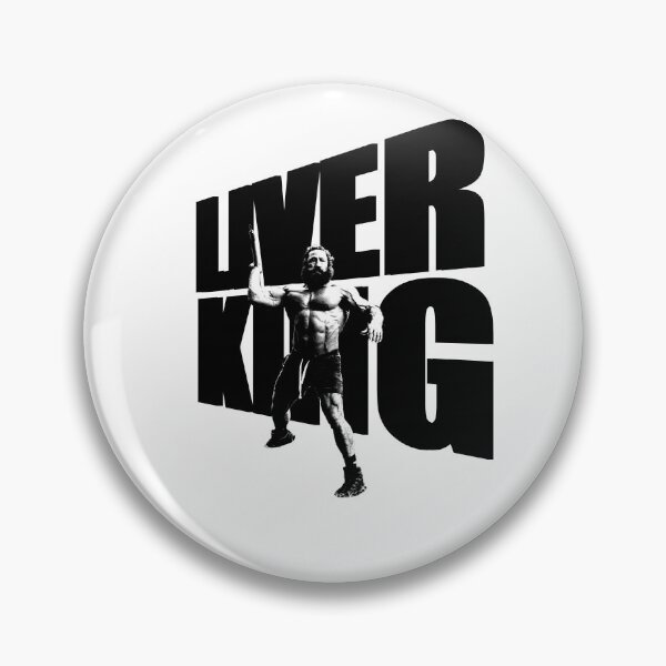 Item preview,  The Liver King designed and sold by Lowgik.