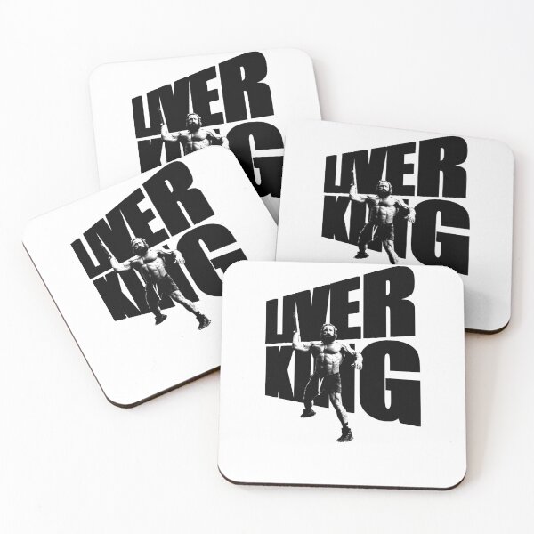Item preview,  The Liver King designed and sold by Lowgik.