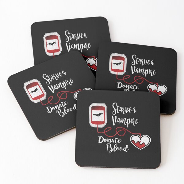 Item preview, Starve a Vampire! Donate Blood designed and sold by Aw10tiko.
