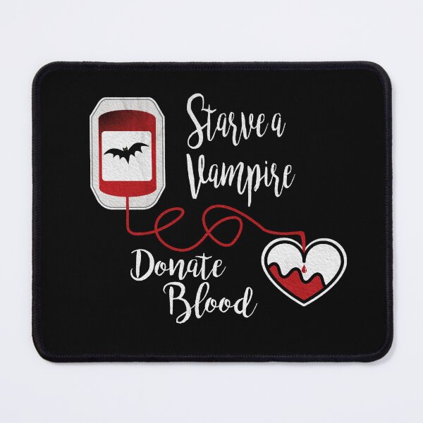 Item preview, Starve a Vampire! Donate Blood designed and sold by Aw10tiko.