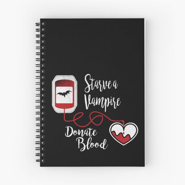 Item preview, Starve a Vampire! Donate Blood designed and sold by Aw10tiko.