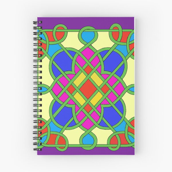 Item preview, Celtic Stained Glass Effect Design designed and sold by Jill Vance.