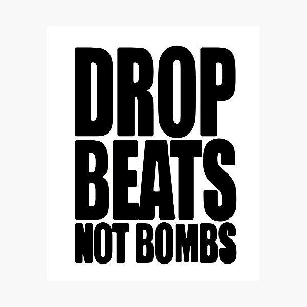 Item preview, Drop Beats designed and sold by . OPAGANG.