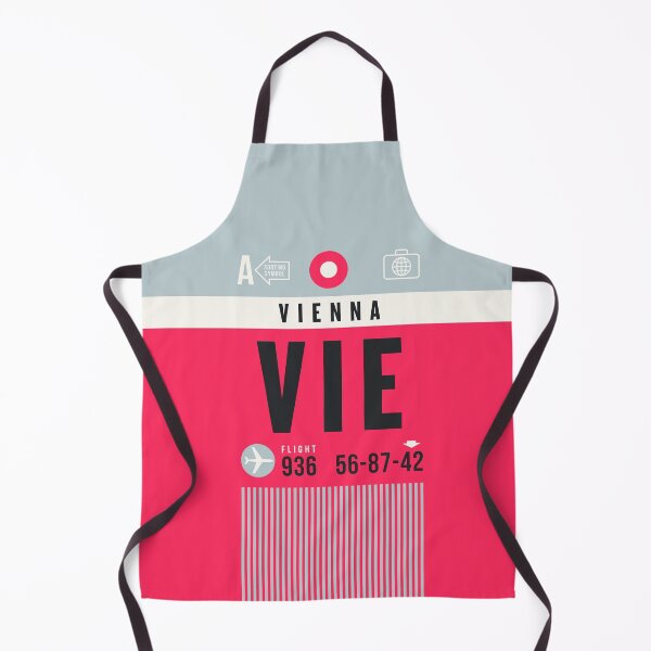 Item preview, Luggage Tag A - VIE Vienna Austria designed and sold by VoodooCircus.