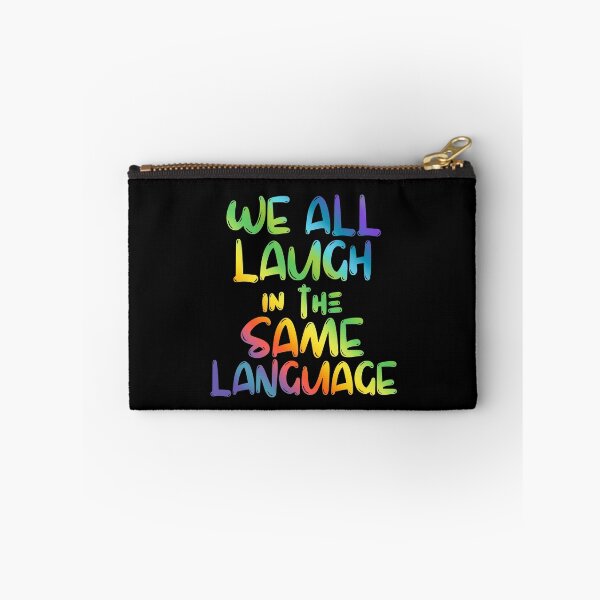 Item preview, We All Laugh In The Same Language ESL Teachers designed and sold by SunfullyYours.