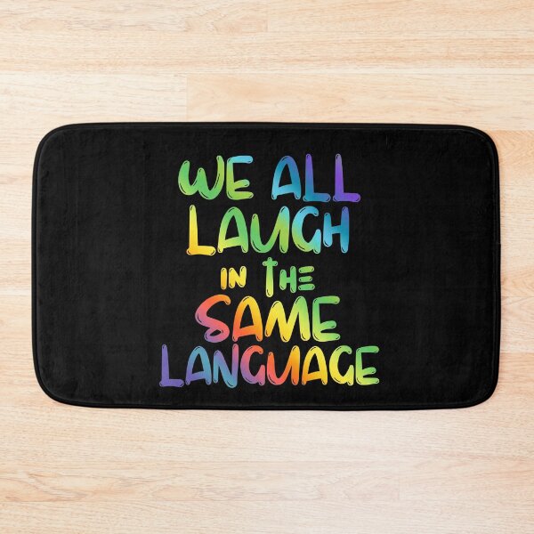 Item preview, We All Laugh In The Same Language ESL Teachers designed and sold by SunfullyYours.