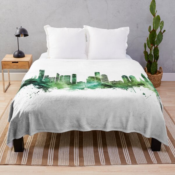 Item preview, Queens New York Skyline designed and sold by ArtPrints.