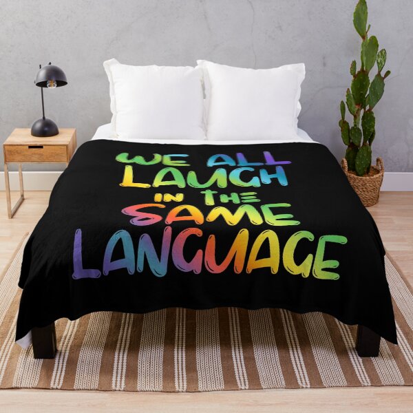Item preview, We All Laugh In The Same Language ESL Teachers designed and sold by SunfullyYours.