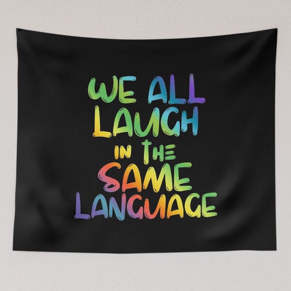 Item preview, We All Laugh In The Same Language ESL Teachers designed and sold by SunfullyYours.