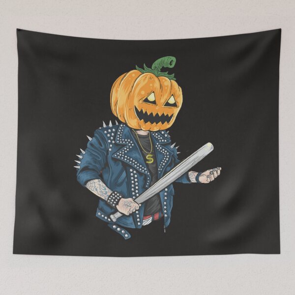 Item preview, halloween scary pumpkin head halloween pumpkin  halloween scary pumpkin head   vintage        designed and sold by roselbktewaxmq.