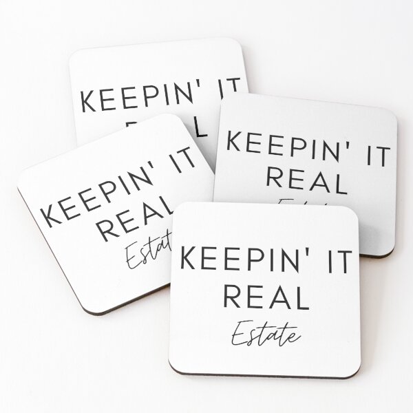 Item preview, Keepin' It Real(Estate) designed and sold by anticagents.