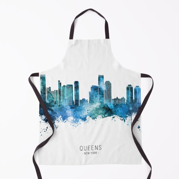 Item preview, Queens New York Skyline designed and sold by ArtPrints.