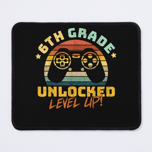 Item preview, 6th Sixth Grade Unlocked Level Up Game Back To School Boy designed and sold by vergiebee.