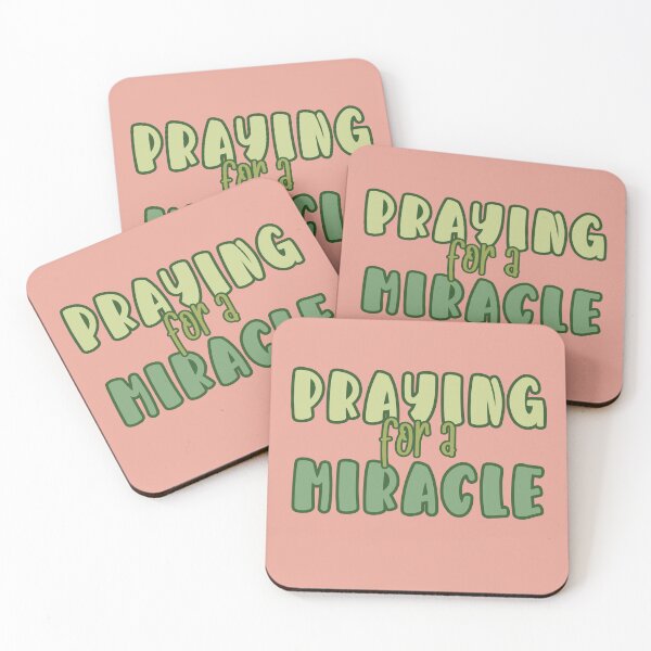 Item preview, Praying for a Miracle designed and sold by DiensDesign.