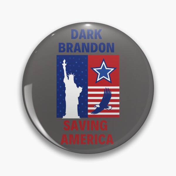 Item preview, Dark Brandon Saving America designed and sold by MerchGiants.