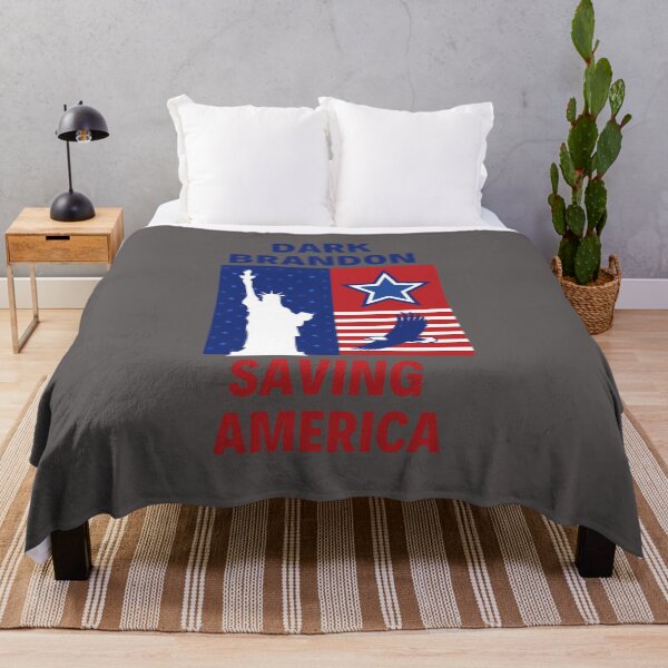 Item preview, Dark Brandon Saving America designed and sold by MerchGiants.