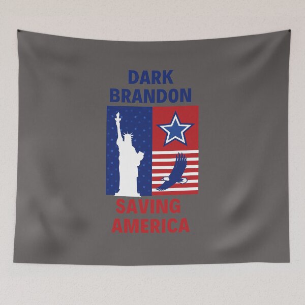 Item preview, Dark Brandon Saving America designed and sold by MerchGiants.