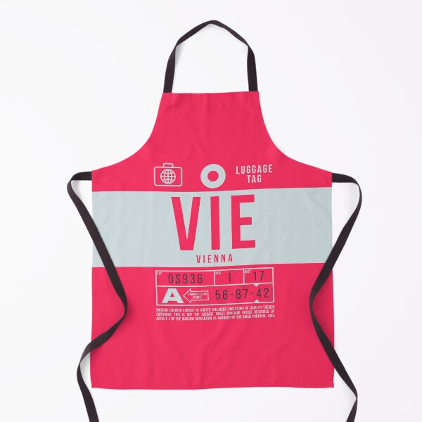 Item preview, Luggage Tag B - VIE Vienna Austria designed and sold by VoodooCircus.