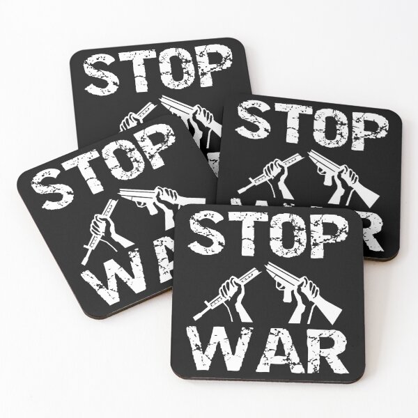 Item preview, Stop War Broken Gun - White Design for Peace Loving People designed and sold by defytee.