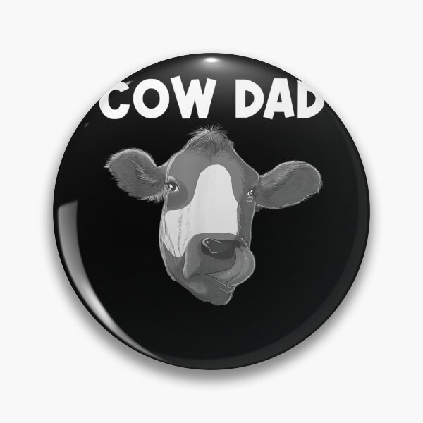 Item preview, Funny Cow Design For Dad Father Men Cow Farmer Farming Lover  designed and sold by vergiebee.